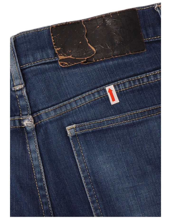 CHEAP MONDAY Womens Slim Jeans W32 L33 Blue Cotton