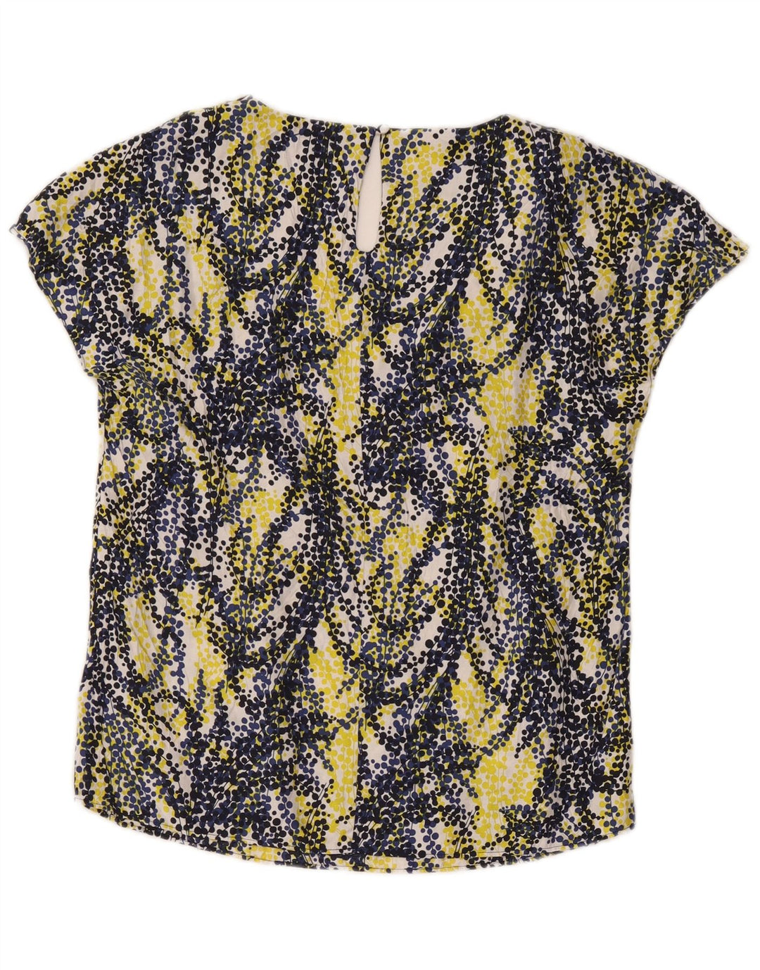 Boden Womens Blouse Top UK 14 Large Multicoloured Spotted Viscose