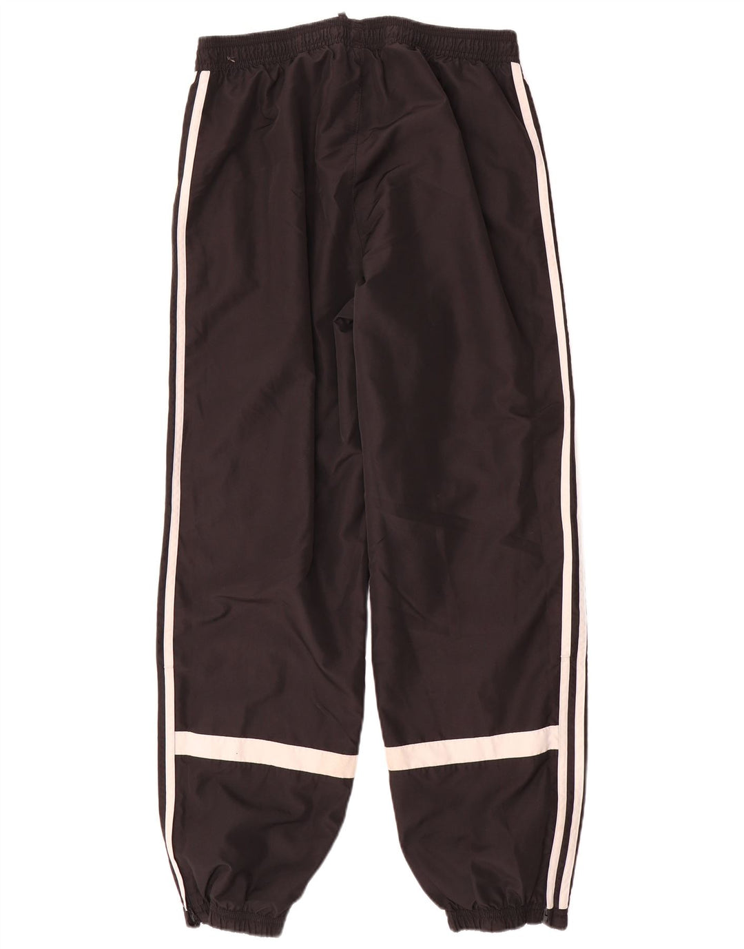 Adidas Mens Tracksuit Trousers Joggers Large Black Polyester
