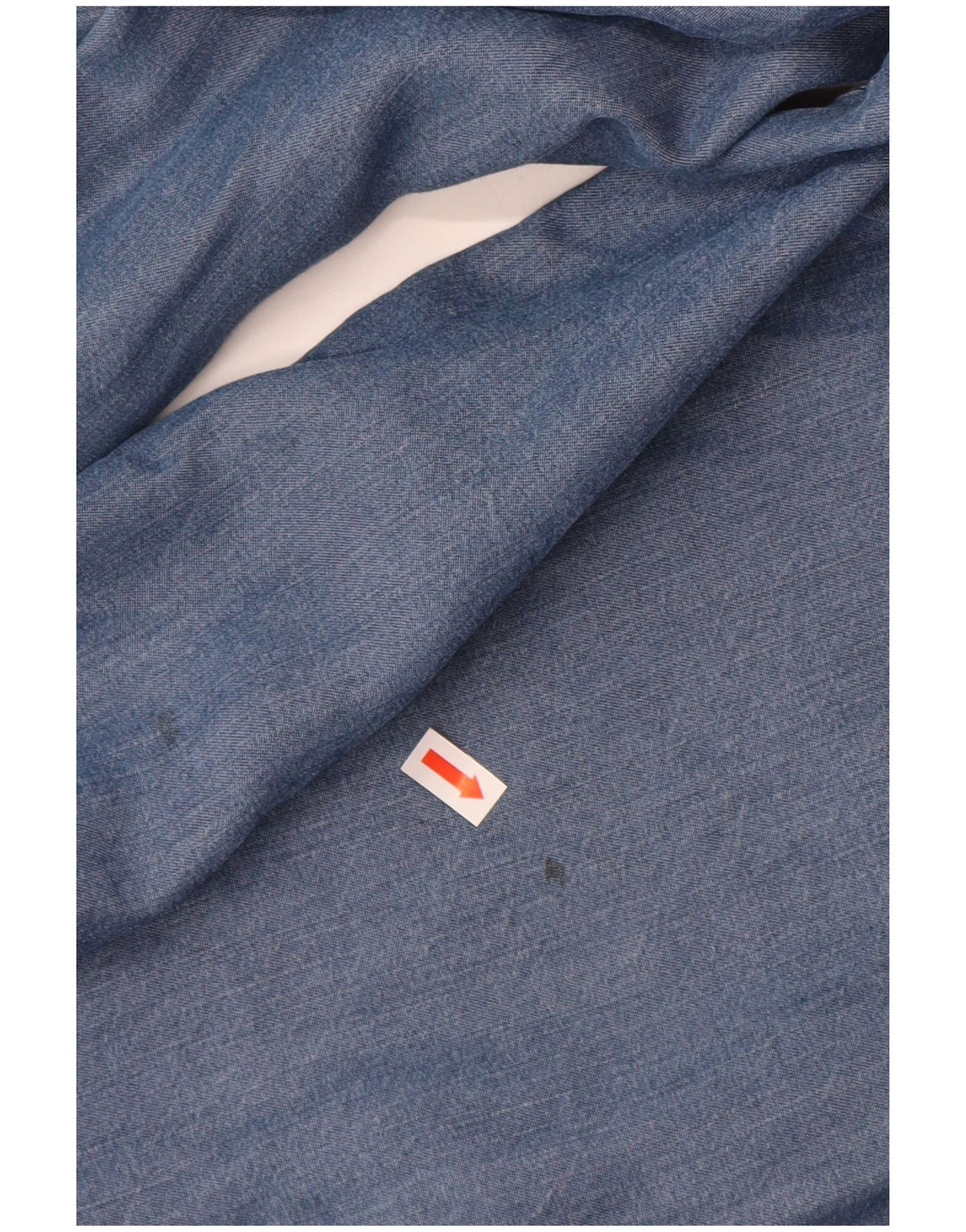 LEE Mens Shirt XL Blue Tencel