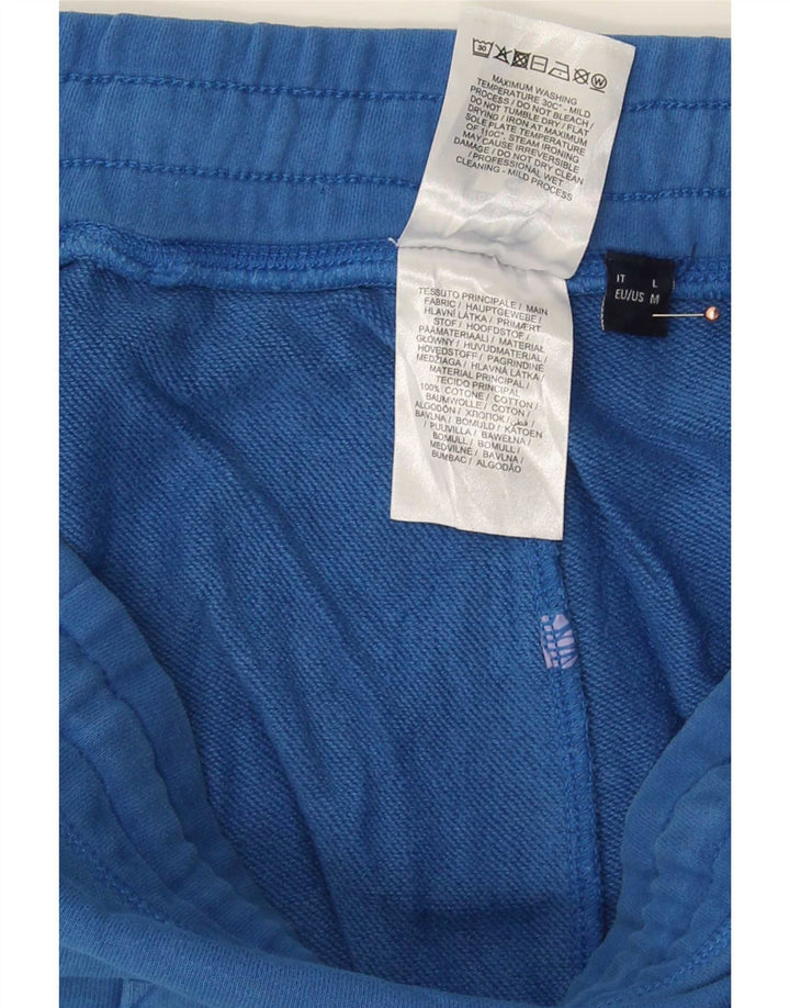 North Sails Mens Sport Shorts Medium Blue Cotton