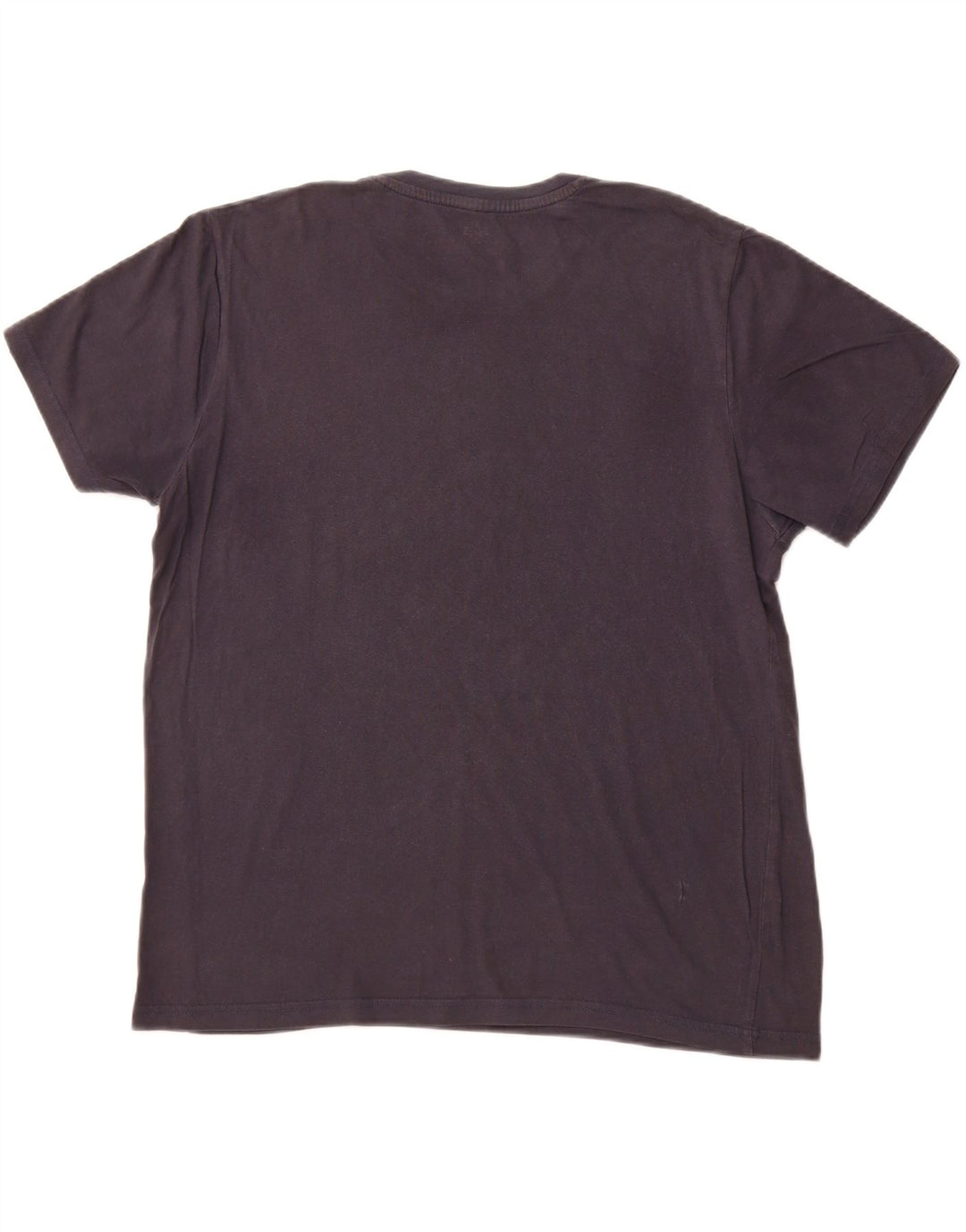 ALPHA INDUSTRIES Mens Graphic T-Shirt Top XL Navy Blue