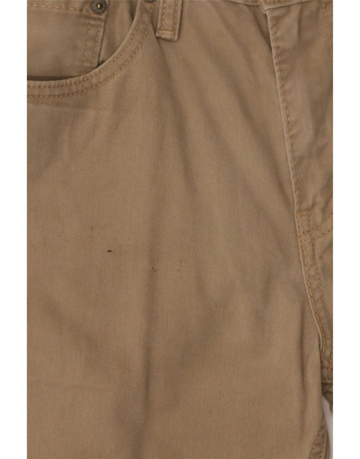 Levi's Mens 511 Casual Shorts W32 Medium Beige Cotton