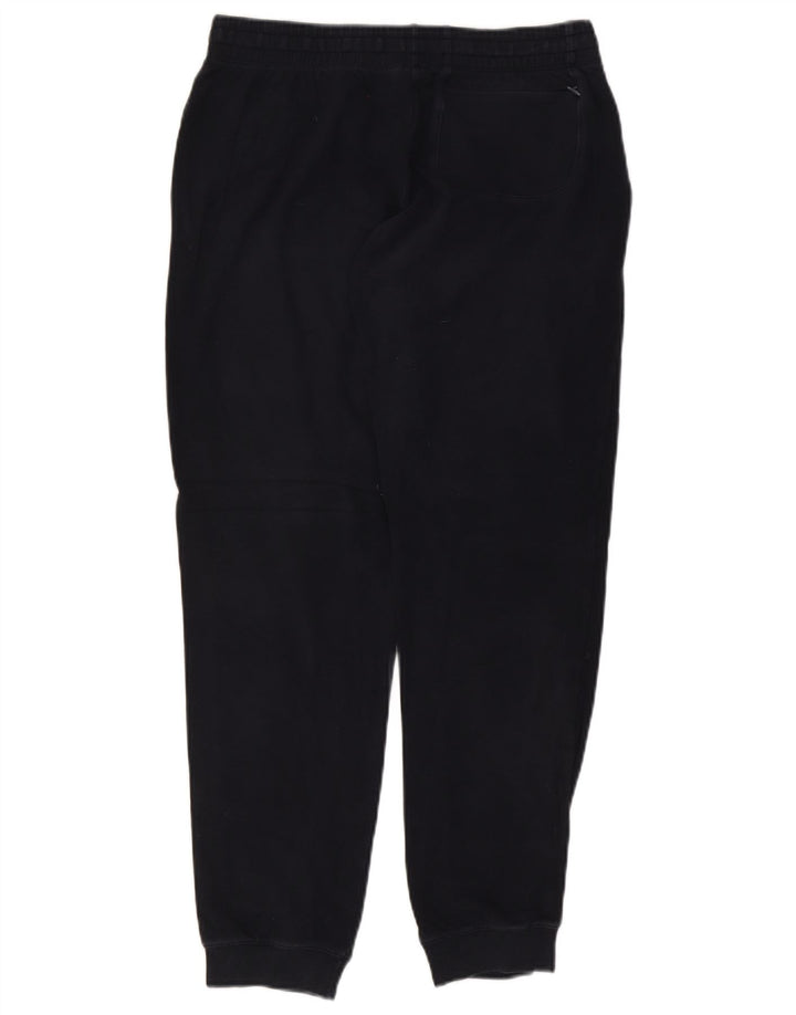 CHAMPION Mens Graphic Tracksuit Trousers Joggers Large  Navy Blue