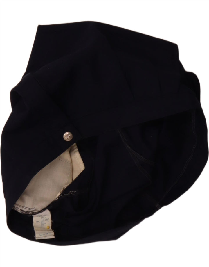 Ellesse Mens Chino Shorts W30 Medium Navy Blue Polyester Sports