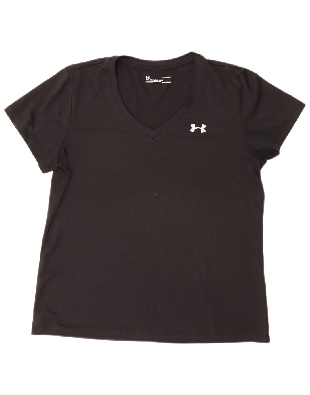 UNDER ARMOUR Womens T-Shirt Top UK 16 Large Black