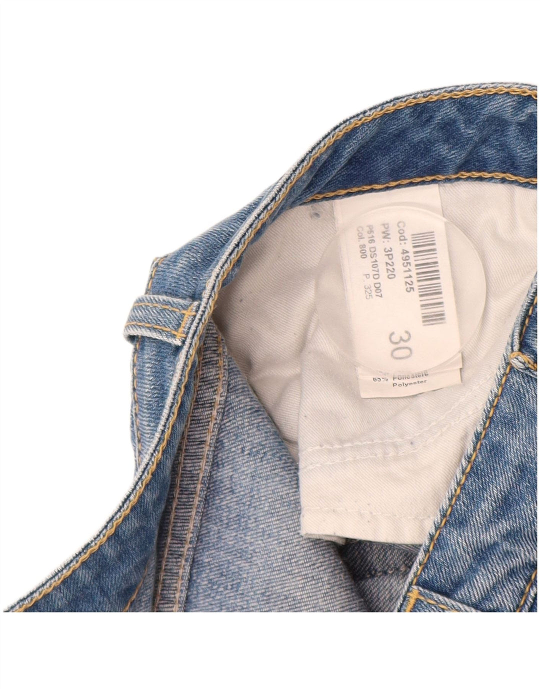 DONDUP Womens Slim Jeans W30 L32 Blue Cotton