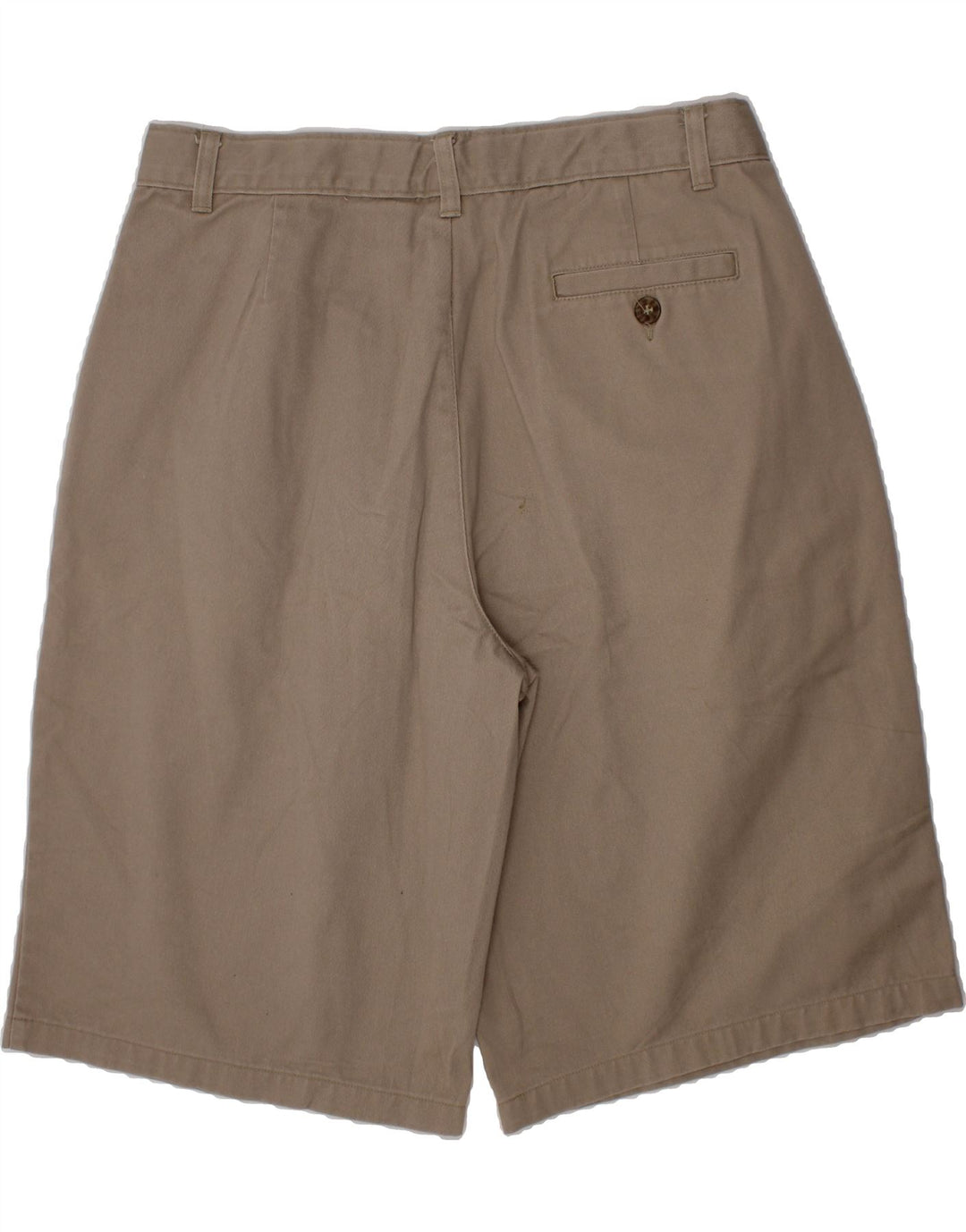 IZOD Boys Regular Chino Shorts 15-16 Years W28 Beige Cotton Vintage Izod and Second-Hand Izod from Messina Hembry 