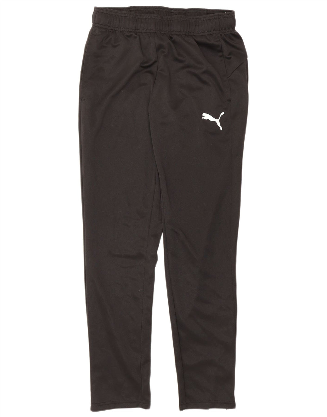 PUMA Mens Tracksuit Trousers Medium  Black Polyester