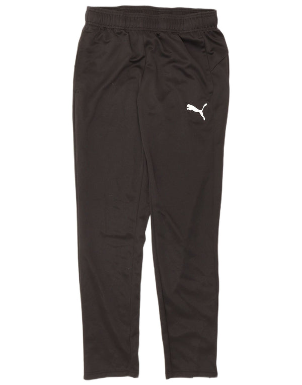 PUMA Mens Tracksuit Trousers Medium  Black Polyester