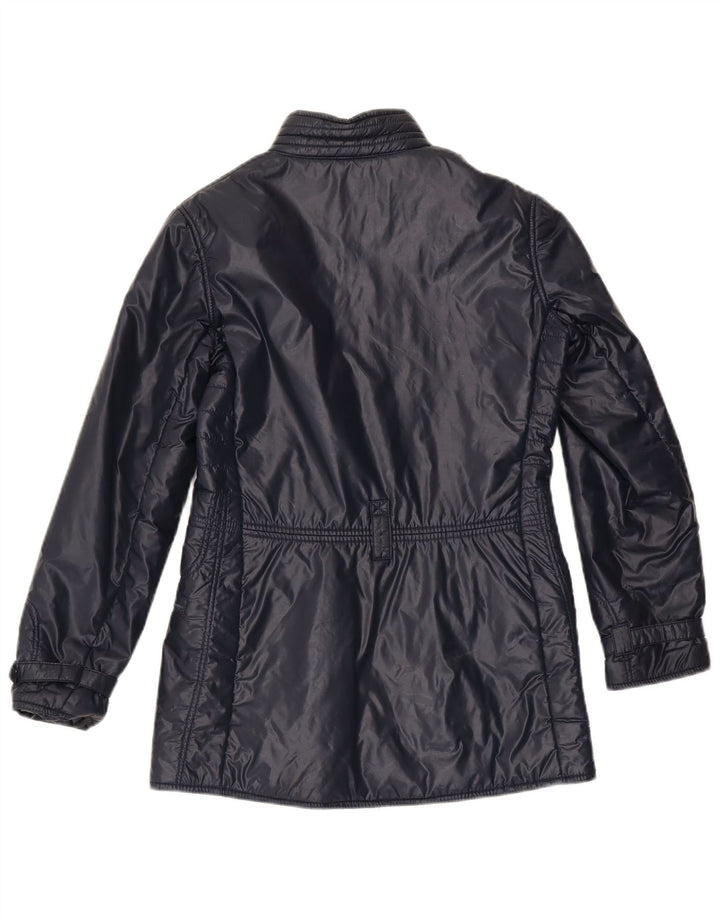 Trissi Womens Padded Jacket UK 12 Medium Navy Blue