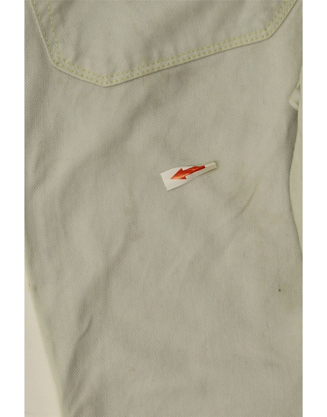 Diesel Womens Slim Jeans W27 L31 White Cotton
