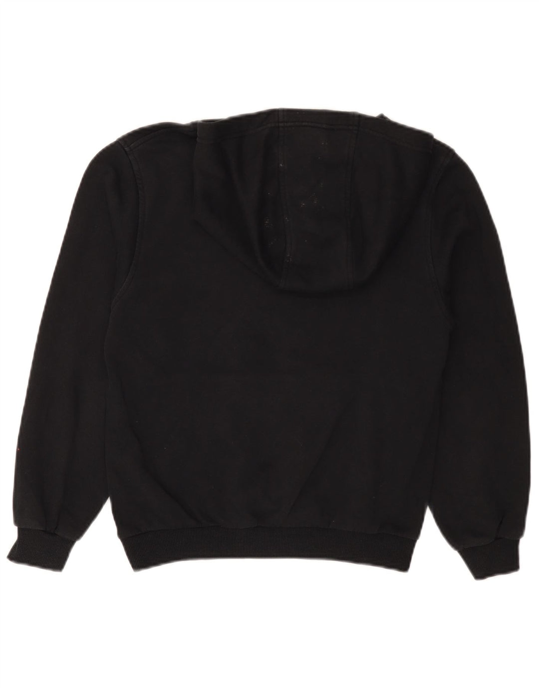 NIKE Boys Hoodie Jumper 12-13 Years Large Black Cotton