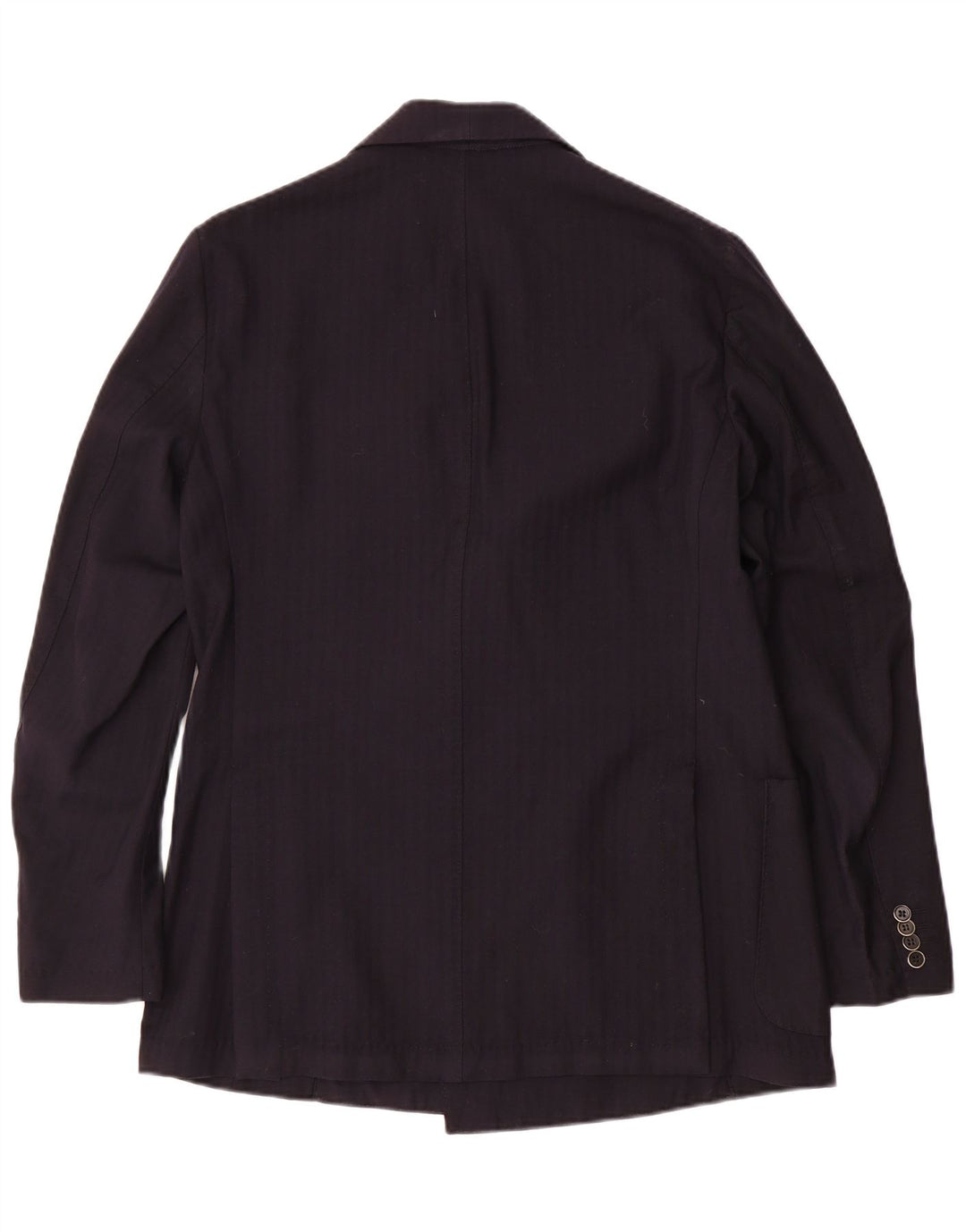 CANTARELLI Mens Double Breasted 2 Piece Suit IT 50 Large W34 L31 Navy Blue