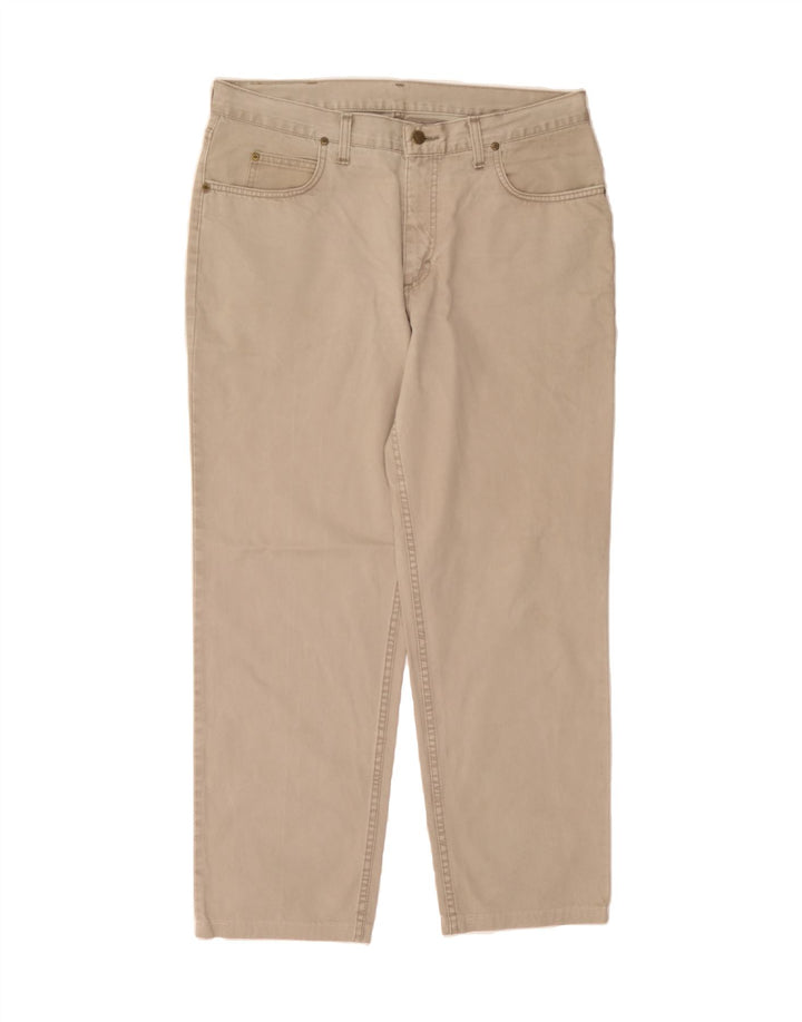 LEE Mens Slim Jeans W36 L30 Beige Cotton Vintage Lee and Second-Hand Lee from Messina Hembry 