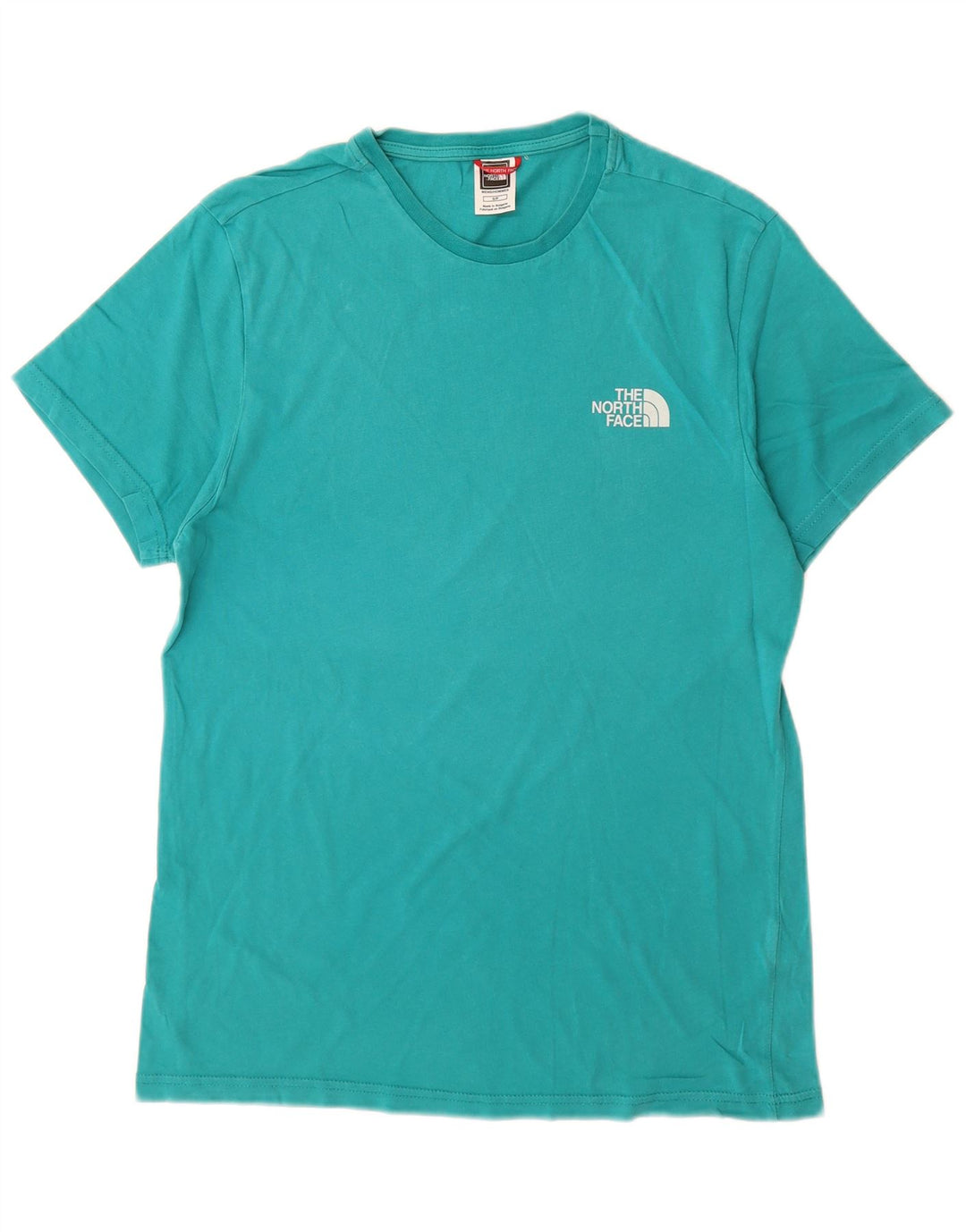THE NORTH FACE Mens T-Shirt Top Small Turquoise