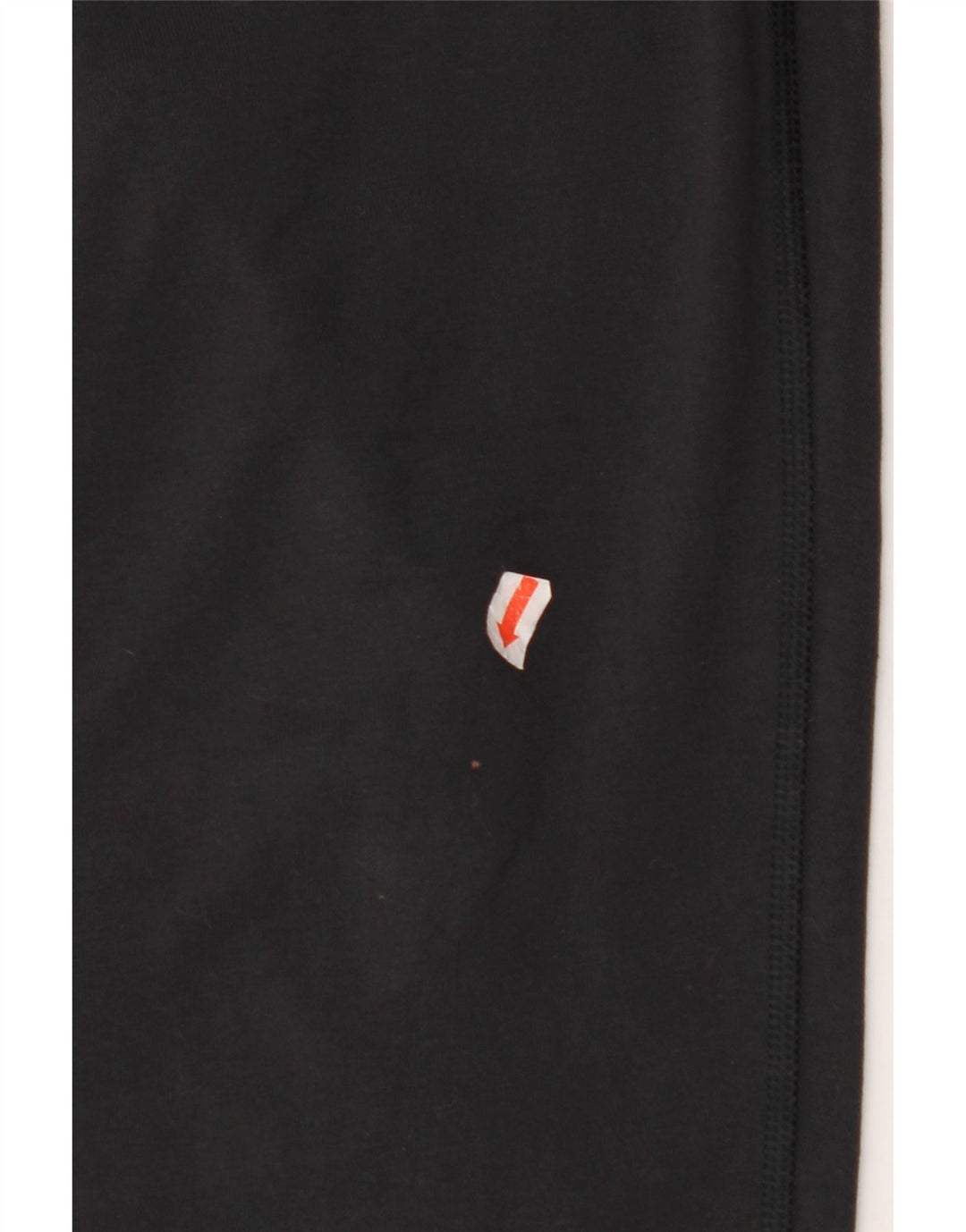 UNDER ARMOUR Womens Heat Gear Graphic Leggings UK 10 Small  Black