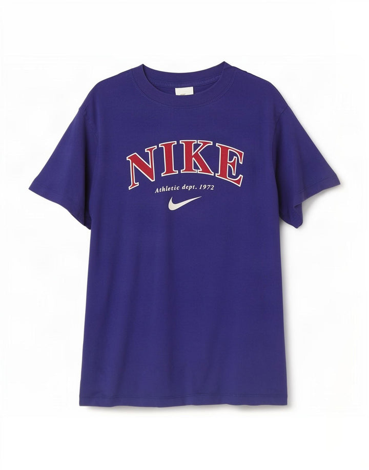 Nike Mens Graphic T-Shirt Top Small Blue