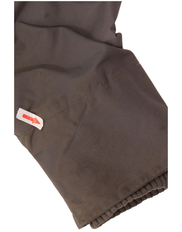 SUPERDRY Mens Hooded Windbreaker Jacket UK 38 Medium Grey Nylon