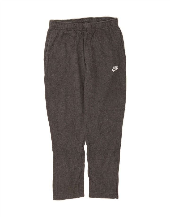 NIKE Womens Tracksuit Trousers UK 14 Medium  Grey Cotton Vintage Nike and Second-Hand Nike from Messina Hembry 