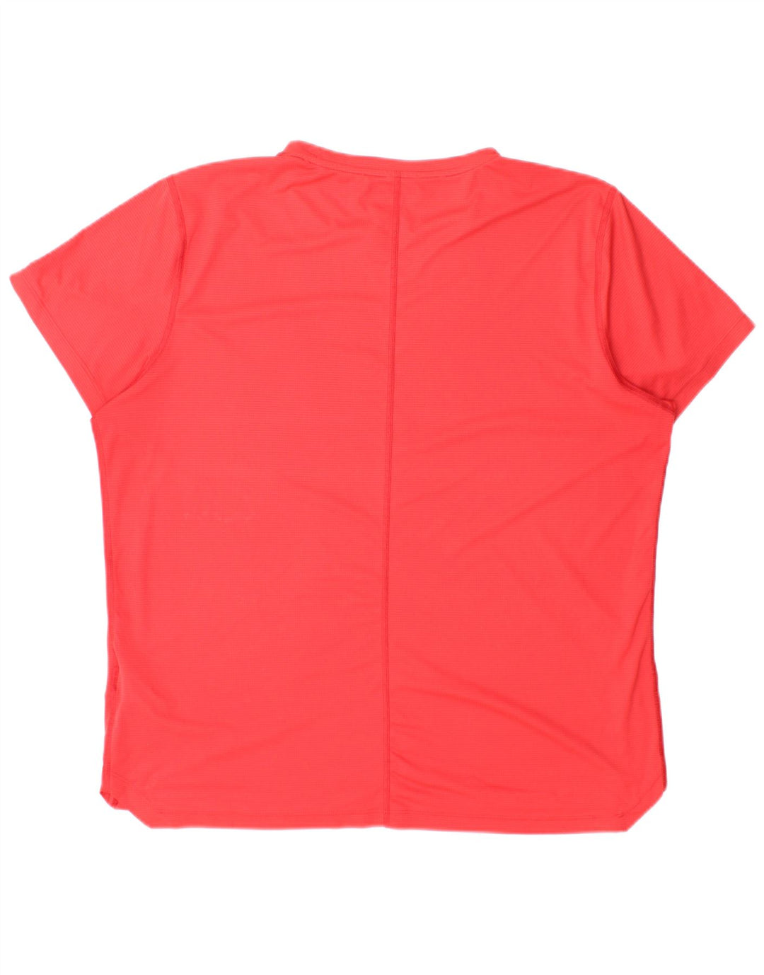 Asics Mens T-Shirt Top Large Red Polyester