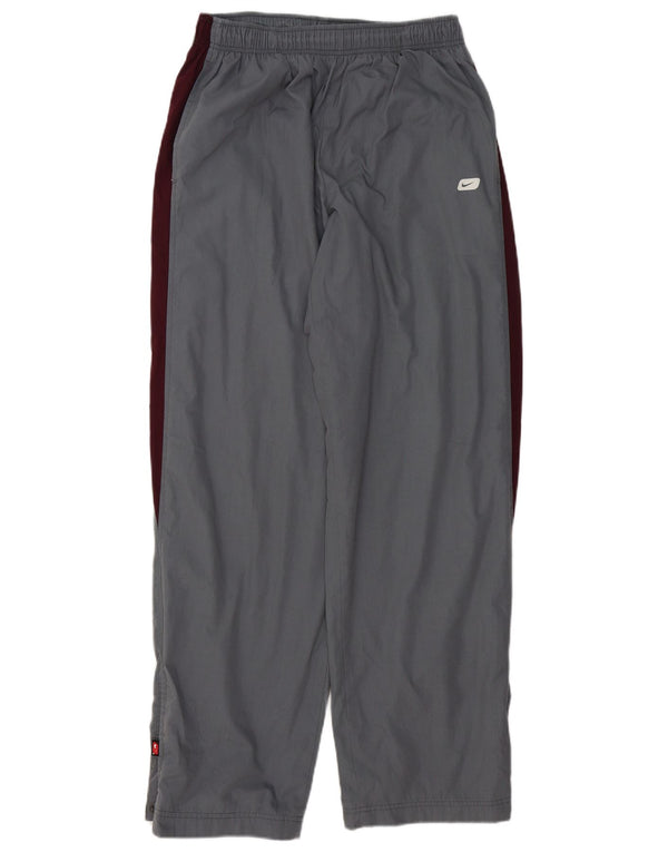 Nike Mens Windbreaker Trousers UK 45/46 XL  Grey Colourblock Polyester
