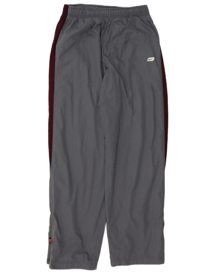 Nike Mens Windbreaker Trousers UK 45/46 XL  Grey Colourblock Polyester
