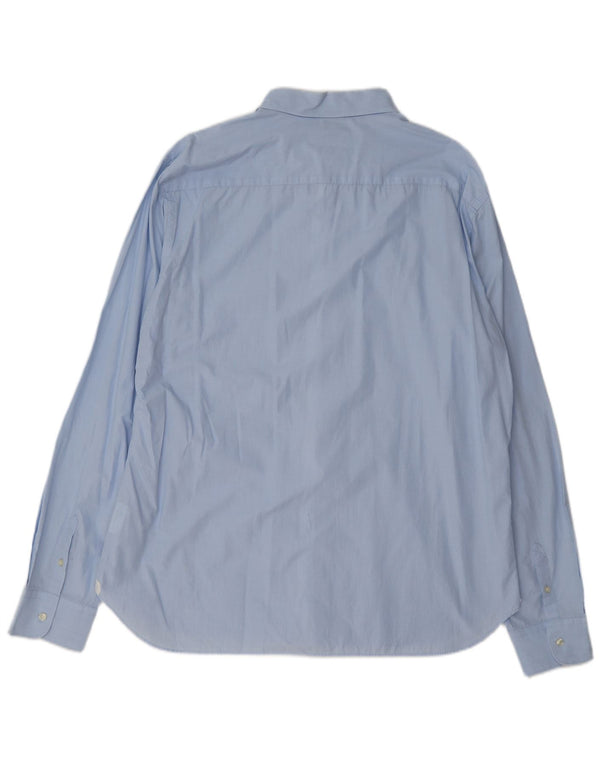Marina Yachting Mens Slim Fit Shirt Size 45 XL Blue