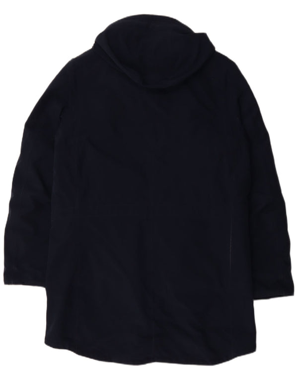 Best Company Mens Hooded Parka Jacket UK 40 Large Navy Blue