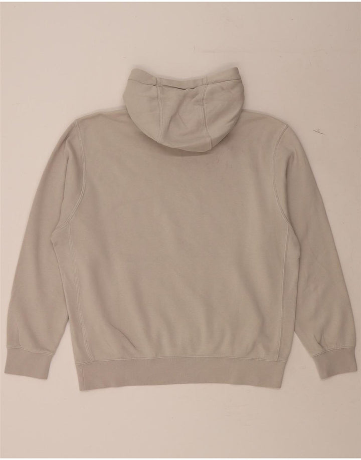 NIKE Mens Hoodie Jumper Large Grey Cotton Vintage Nike and Second-Hand Nike from Messina Hembry 