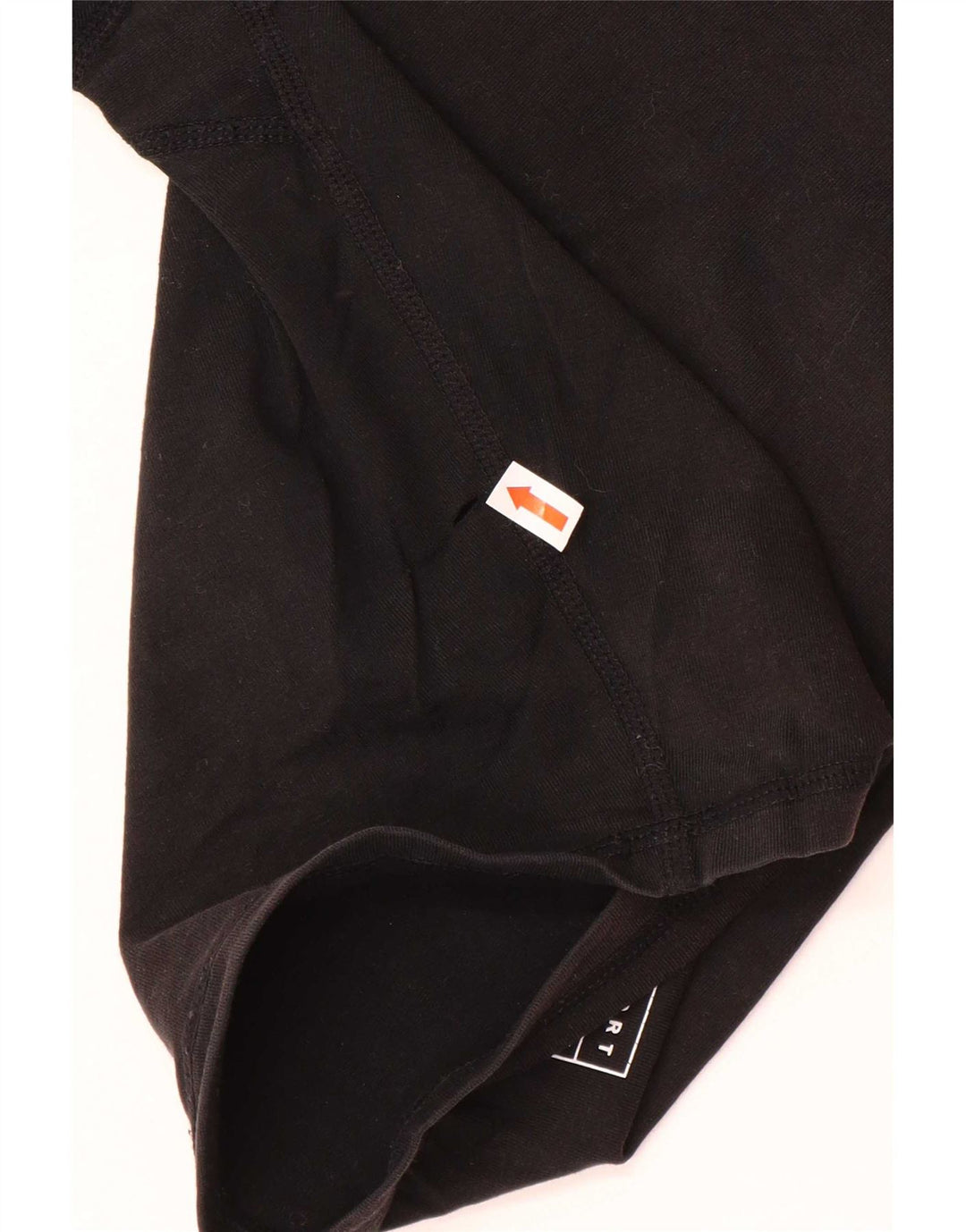 Dkny Womens Sport Shorts UK 8 Small Black