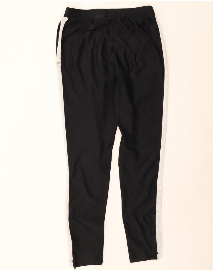 Under Armour Mens Tracksuit Trousers Medium Black Colourblock