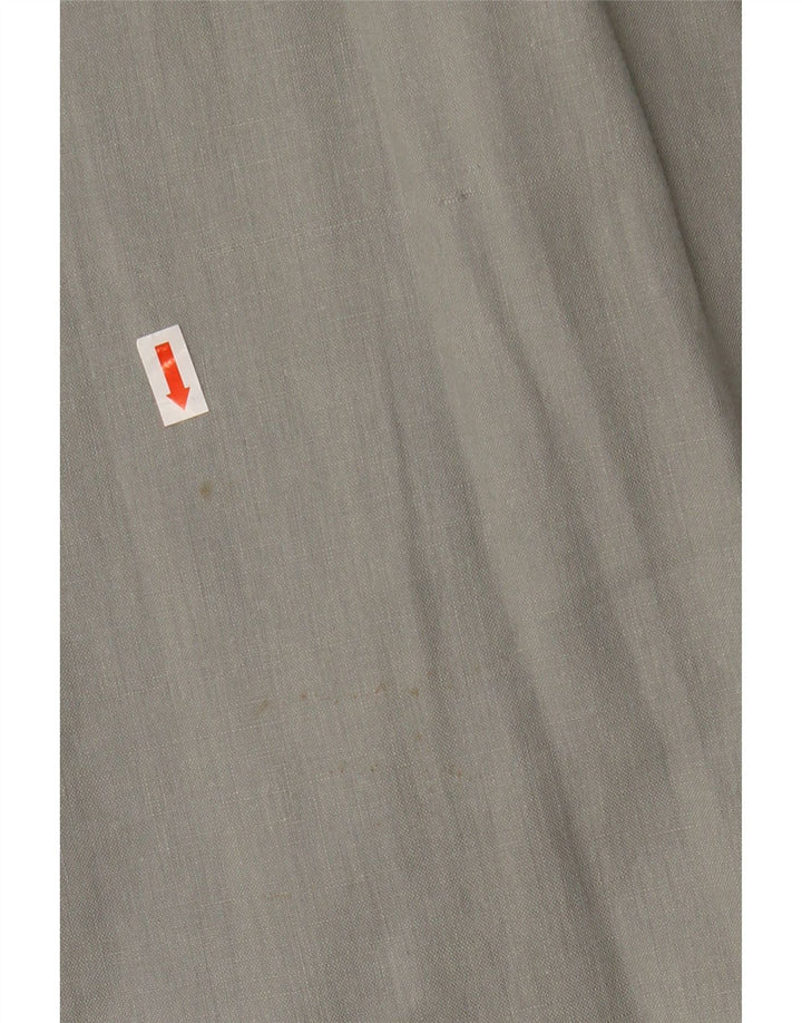 MARLBORO CLASSICS Mens Shirt Large Grey