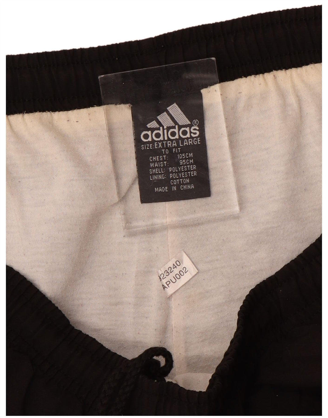 ADIDAS Mens Graphic Tracksuit Trousers Joggers XL  Black Colourblock