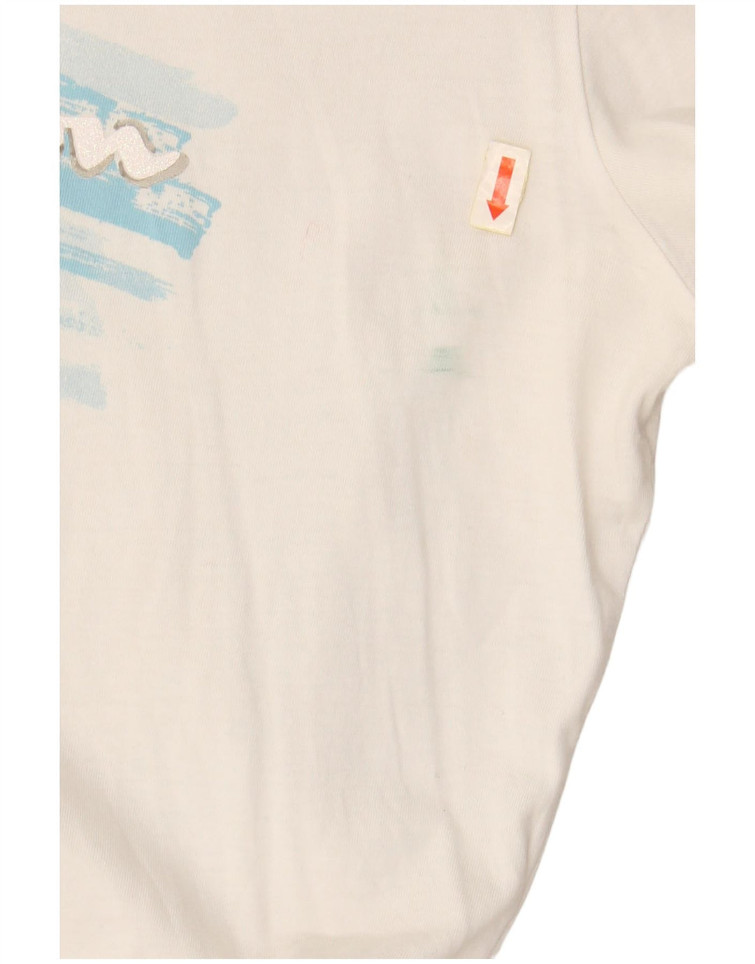 CHAMPION Womens Heritage Fit Graphic T-Shirt Top UK 18 XL White