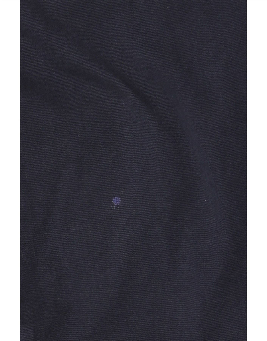 MASSIMO DUTTI Mens Slim Fit Chino Trousers EU 42 Large W32 L34 Navy Blue