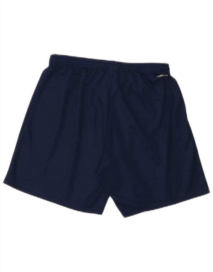 ADIDAS Mens Aeroready Sport Shorts Medium  Navy Blue Polyester