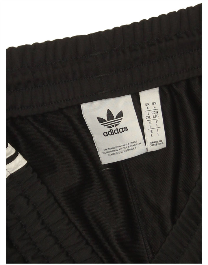 Adidas Mens Sport Shorts Large Black Polyester