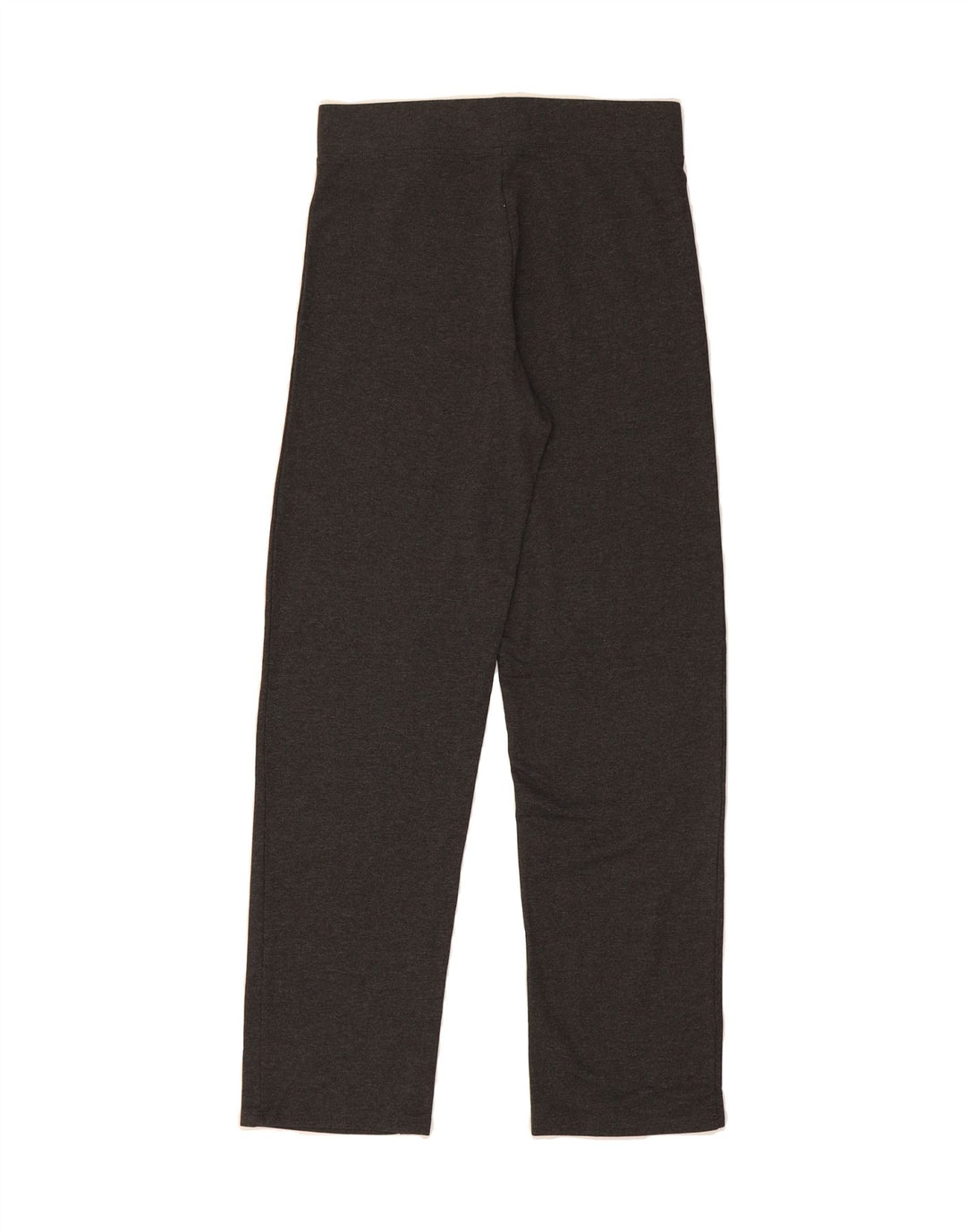 MARKS & SPENCER Womens Regular Tracksuit Trousers UK 10 Small Grey Cotton Vintage Marks & Spencer and Second-Hand Marks & Spencer from Messina Hembry 