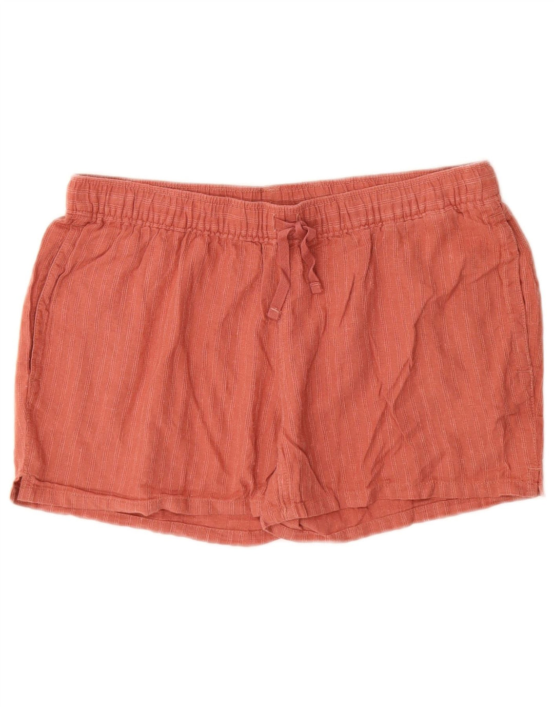 PATAGONIA Womens Chino Shorts Small W27 Maroon Striped Hemp