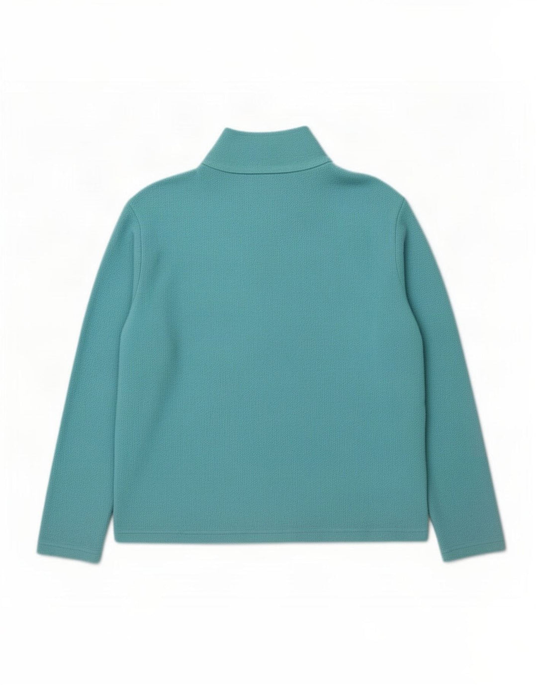 Marks & Spencer Womens Fleece Jacket UK 18 XL Blue Polyester