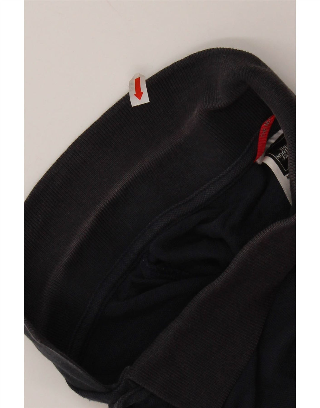 THE NORTH FACE Mens Polo Shirt Medium Navy Blue Cotton