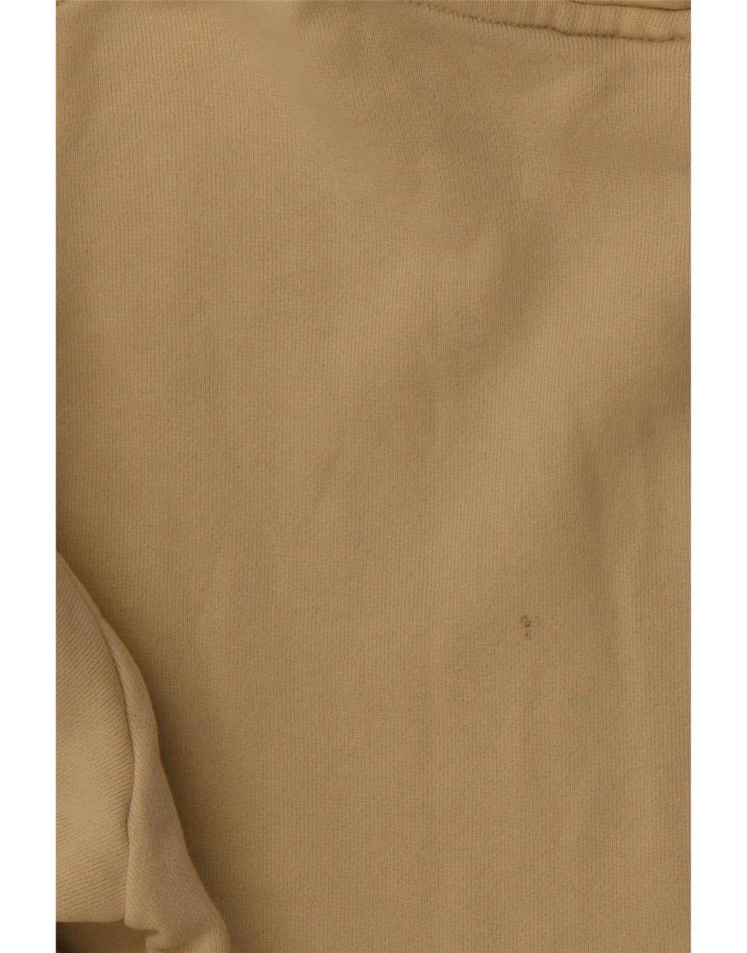 ADIDAS Mens Graphic Hoodie Jumper Medium Yellow Cotton