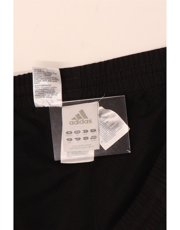 ADIDAS Mens Tracksuit Trousers Joggers UK 40/42 Medium  Black Colourblock