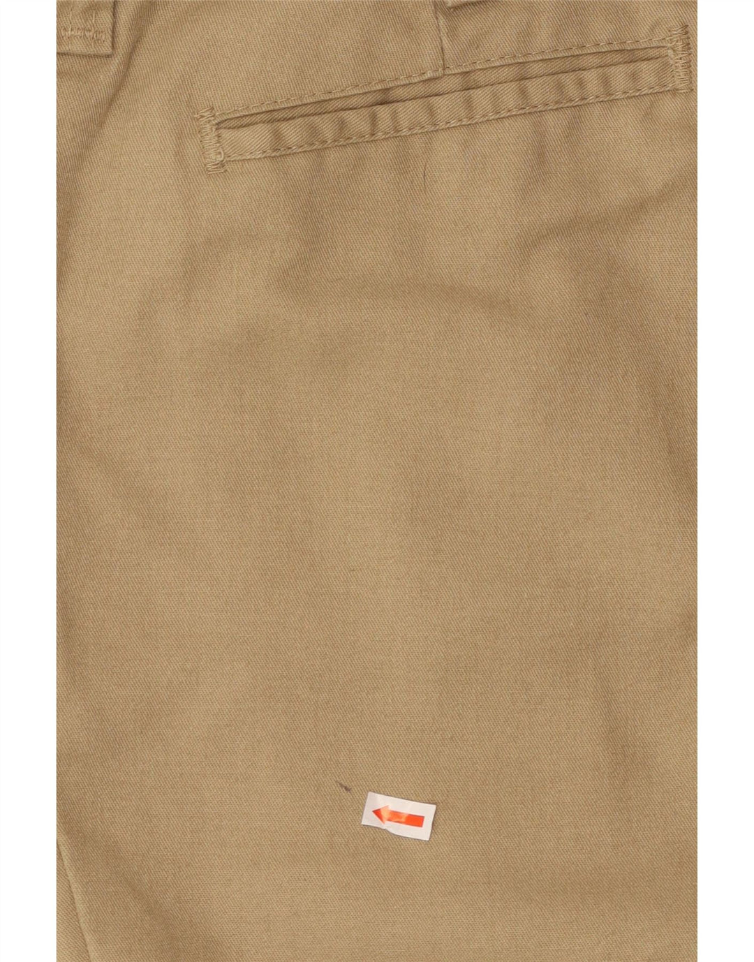 Dickies Mens Straight Cargo Trousers W34 L26 Beige Polyester