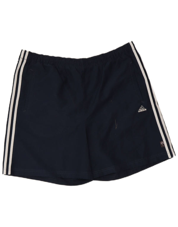 ADIDAS Mens Climacool Sport Shorts XL  Navy Blue Polyester