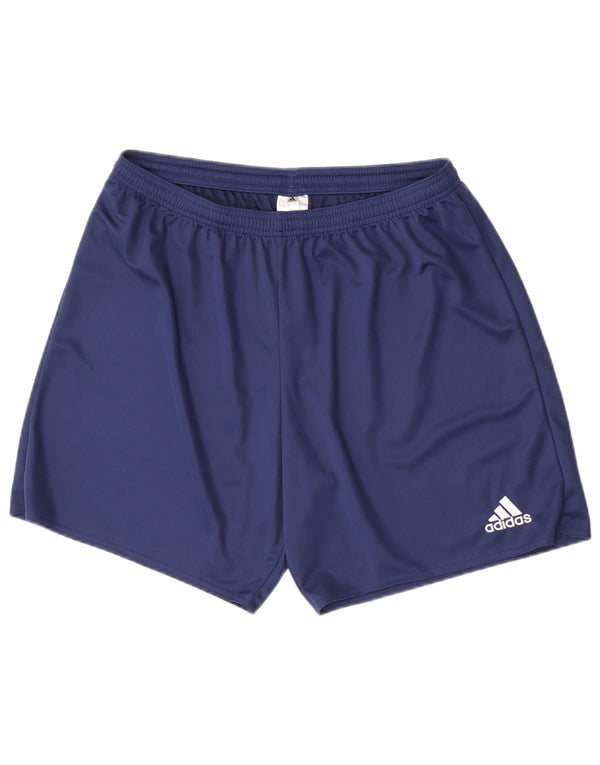 Adidas Mens Aeroready Sport Shorts XL Navy Blue Polyester