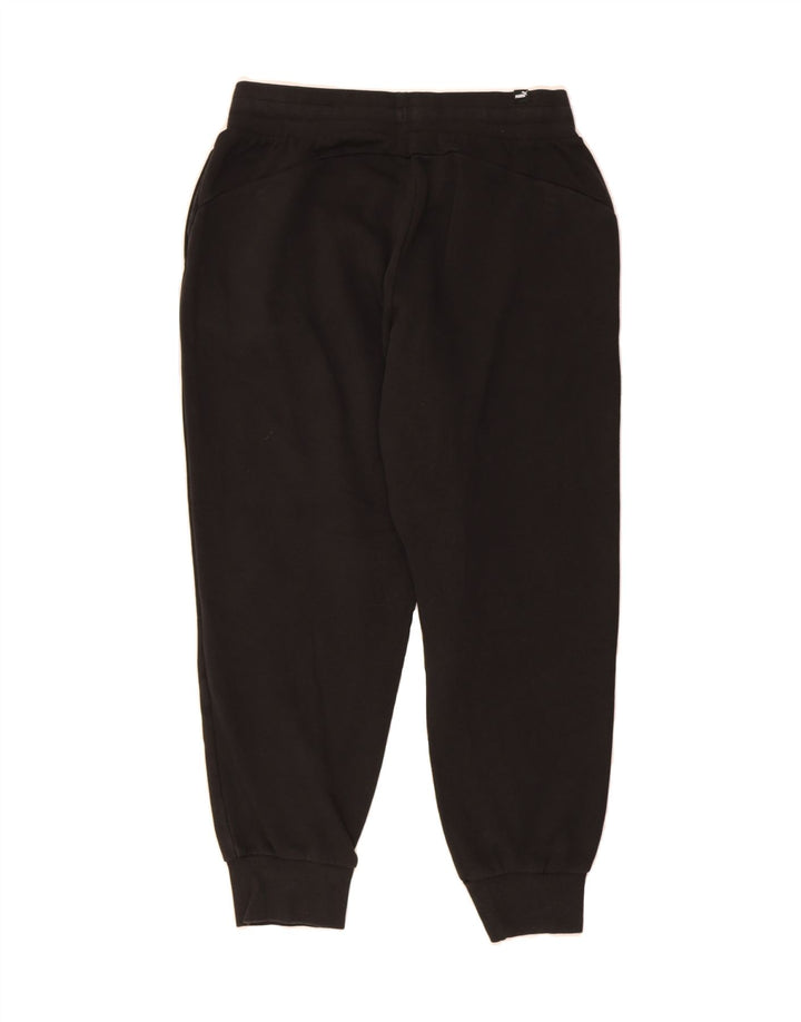 PUMA Mens Tracksuit Trousers Joggers Medium  Black Cotton Vintage Puma and Second-Hand Puma from Messina Hembry 