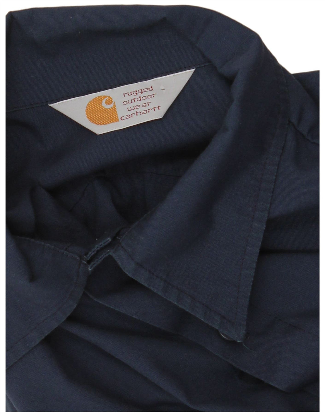 CARHARTT Mens Shirt Medium Navy Blue