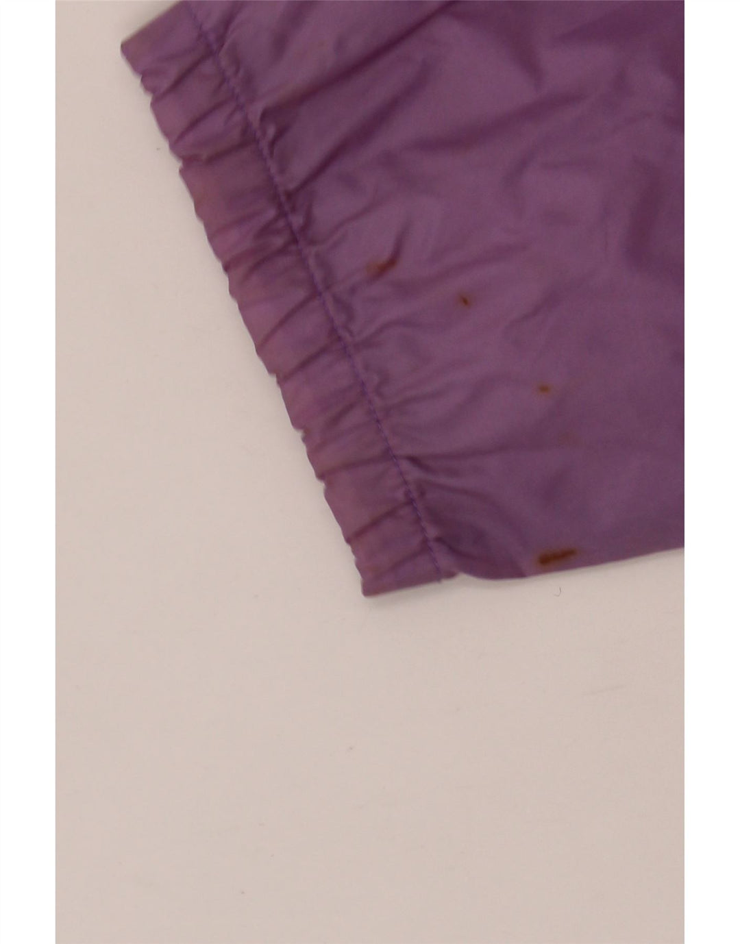 J JEANTEX Mens Loose Fit Rain Jacket UK 40 Large Purple Colourblock